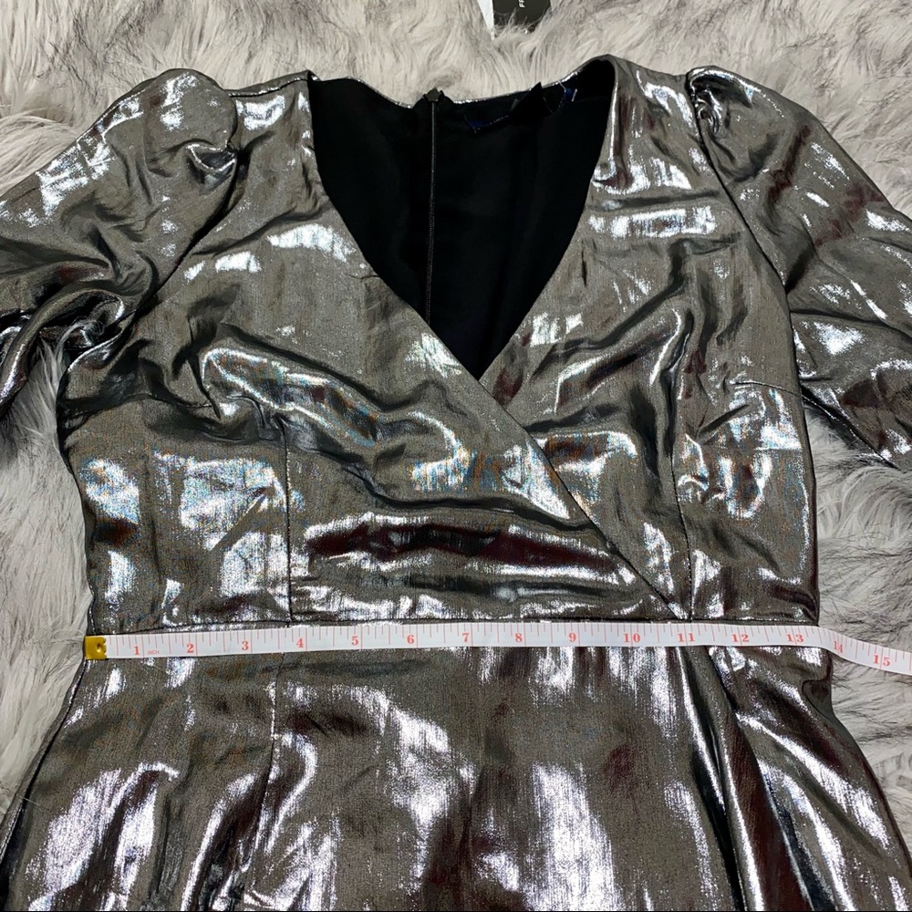 FRENCH CONNECTION Metallic Dress - Picture 11 of 16